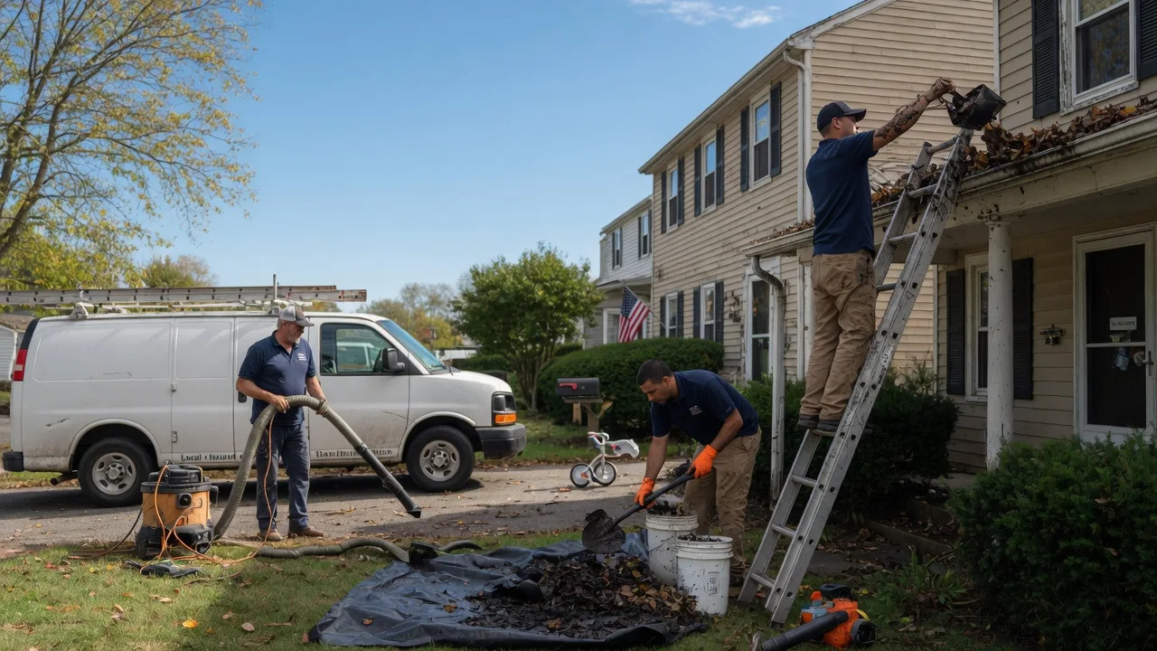 Gutter Installation in Herminie, PA near me